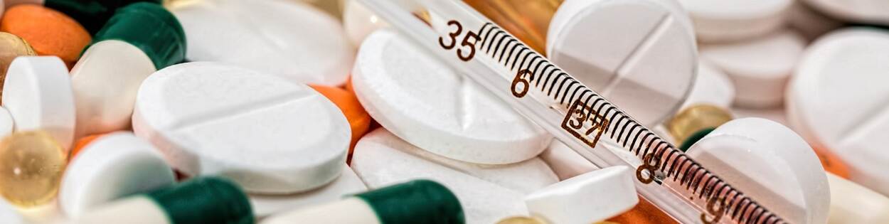 Deskundigheidsgebied verdovende middelen: afbeelding van pillen en tabletten